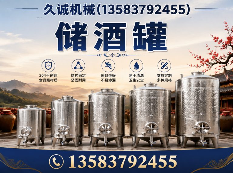 任城区不锈钢储罐展示图